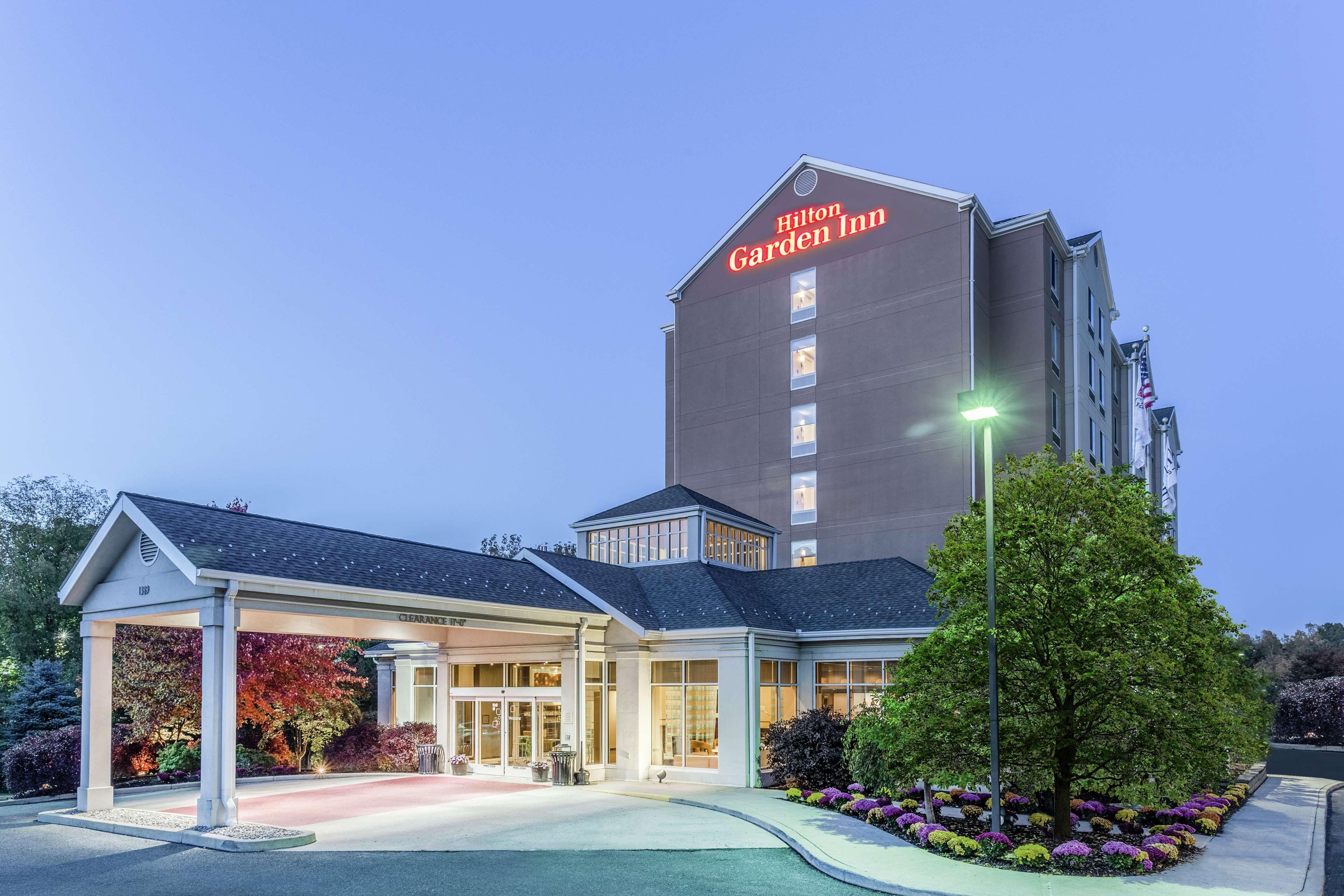 Hilton Garden Inn Albany-Suny Area Bagian luar foto