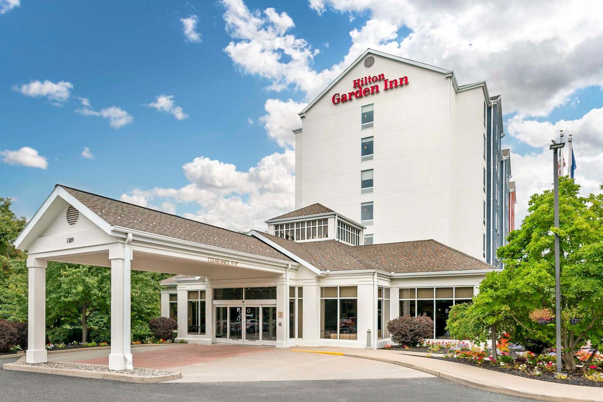 Hilton Garden Inn Albany-Suny Area Bagian luar foto